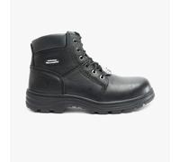 Skechers Workshire Mens Leather Safety Boots Black