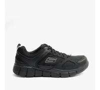 Skechers Work Footwear Telphin Sanphet Slip Resistant Shoe Black Size: UK7 - EU41 - US8