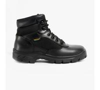 Skechers Men's Wascana Benen Boots, Black Leather W/Textile, 7 UK