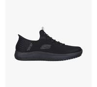 Skechers Men's Summits Sr Colsin Slip-in Trainers, Black Textile, 12 UK
