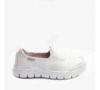 Skechers Work Suretrack Ladies Shoes - White 6