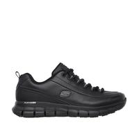 Skechers Work Trick Trainers Ladies 4 Black