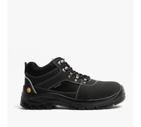 Skechers Work TROPHUS-LETIC Mens Workwear Lace-Up Boots-Black