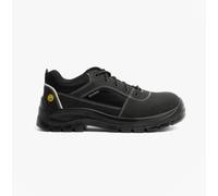 Skechers Work Trophus Mens Nubuck Lace-Up Memory Foam Safety Trainers