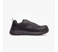 Skechers Work Skechers Work 200090EC ULMUS Mens Safety Trainers Black - UK 12