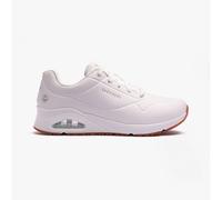 Skechers Work UNO SR Womens Workwear Lace-Up Trainers-White