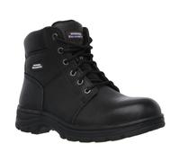 Skechers Work Workshire Mens Steel Toe Cap Safety Boots 10 (45) Black