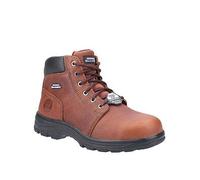 Skechers Workshire St Work Lace Boots, Brown, Size 6, Men Brown