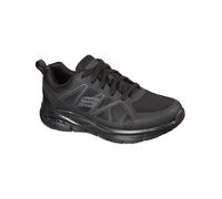 Skechers Work Footwear Arch Fit SR Axtell Occupational Shoe Black Size UK7 - EU41 - US8