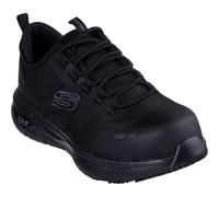 Skechers Women's Fire & Safety Boot Arch Fit SR Ebinal Black UK 6