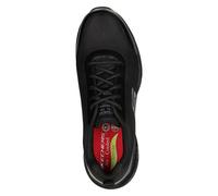 Skechers Workwear Arch Fit Sr Ringstap Safety Trainer Black Podiatrist designe