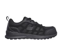 Skechers Work Footwear Bulklin Ayak S1 Safety Shoes Black Size: UK3 Co UK3 - EU36 - US6