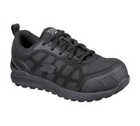 Skechers Women's Bulkin Ayak Industrial Shoe, Black, 6 UK