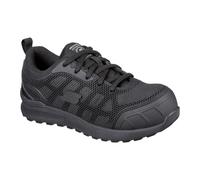 Skechers Bulklin Ayak Womens Safety Shoes Black Size 8