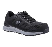 Skechers Men's Bulkin Bragoo Sneaker, Black, 7 UK