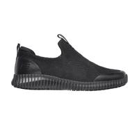 Skechers Men's CESSNOCK COLLETON Sneaker, Black Textile/Synthetic (Water and Stain Repe, 10 UK