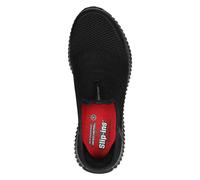 Skechers Workwear Cessnock Gwynedd Work Shoes Black Exclusive Heel Pillow hold