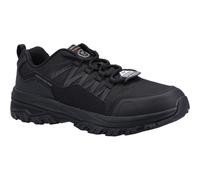 Skechers Work Footwear Fannter Occupational Shoe Black Size: UK6 Colou UK6 - EU39.5 - US7