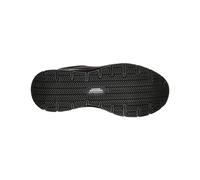 Skechers Men's Flex Advantage - Bendon SR Sneaker,Black Mesh Water Stain Repellent Treatment,9 UK