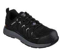Skechers Work Footwear Malad II S1 Safety Trainers Black Size: UK10 Co UK10 - EU45 - US11