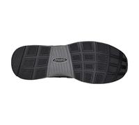 Skechers Men's Malad Ii Work Shoes, Black Textile/Synthetic, 11 UK