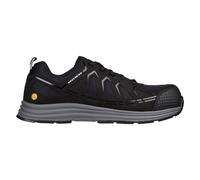 Skechers Work Footwear Malad II S1 Safety Trainers Black Size: UK9 Col UK9 - EU43 - US10
