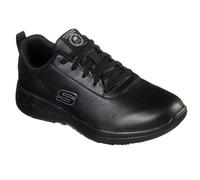 Skechers Women's Marsing Gmina Food Service Shoe, Black, 4 UK