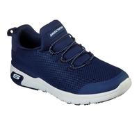 Skechers Marsing Waiola MEMORY FOAM Trainers Womens - Navy - Size UK 3
