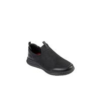 Skechers Workwear Men's Cessnock Colleton SR Occupational Shoe in Black | Size: 12 Skechers Workwear Black 12