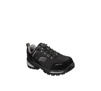 Skechers Workwear Men's Gatlon Strigax Safety Trainer in Black | Size: 11 Skechers Workwear Black 11