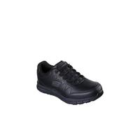 Skechers Workwear Men's Nampa - Osil Occupational Shoe in Black | Size: 9 Skechers Workwear Black 9