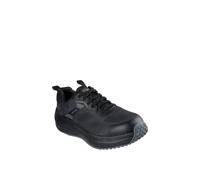 Skechers Workwear Men's Transporter Lite Safety Trainer in Black | Size: 11 Skechers Workwear Black 11