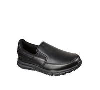 Skechers Nampa Annod Womens Work Shoes Black Size 8