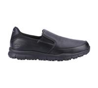Skechers Work Footwear Nampa Groton Occupational Shoes Black Size: UK8 UK8 - EU42 - US9