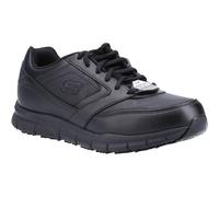 Skechers Mens Nampa Slip Resistant Occupational Safety Shoes UK Size 8 (EU 42)