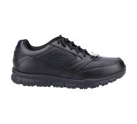 Skechers Nampa Mens Work Trainers Black Size 9