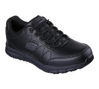 Skechers Workwear Nampa Osil Occupational Shoe Black
