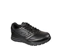 Skechers Women's Nampa Wyola Casual Shoes, Black Synthetic (pu), 3 UK