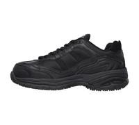 Skechers Work Footwear Soft Stride Shoe - Black - UK8 / EU42 / US9