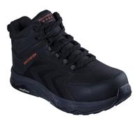 Skechers Workwear Speed Flex Trekker Safety Boots Black/Red