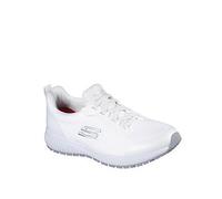 Skechers SQUAD SR, Women's Sneaker, White, 7 UK (40 EU)