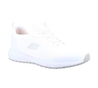 Skechers Work Footwear Squad SR Myton Occupational Shoe White Size: UK UK6 - EU39.5 - US7