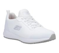 Skechers Men's Squad Sr Myton Sneaker, White Textile/Synthetic, 9 UK