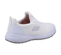 Skechers Squad SR White Ladies Occupational Fotwear Textile OB