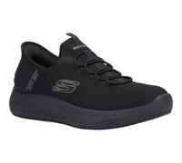 Skechers Summits Colsin Black Work Shoes for Men - Size 9