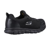 Skechers Womens Sure Track Jixie Slip Resistant Safety Shoes UK Size 3 (EU 36)