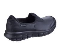 Skechers Women's Sure Track Work Shoes, Black, 6 UK