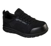 Skechers Workwear Synergy Omat Safety Trainer Size 12 32624-55766-12