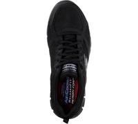 Skechers Work Footwear Telphin Sanphet Slip Resistant Shoe Black Size: UK11 - EU46 - US12