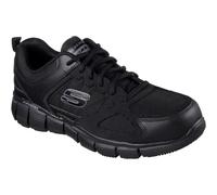 Skechers Workwear Telphin Sanphet Slip Resistant Shoe Size 6 35186-65711-06